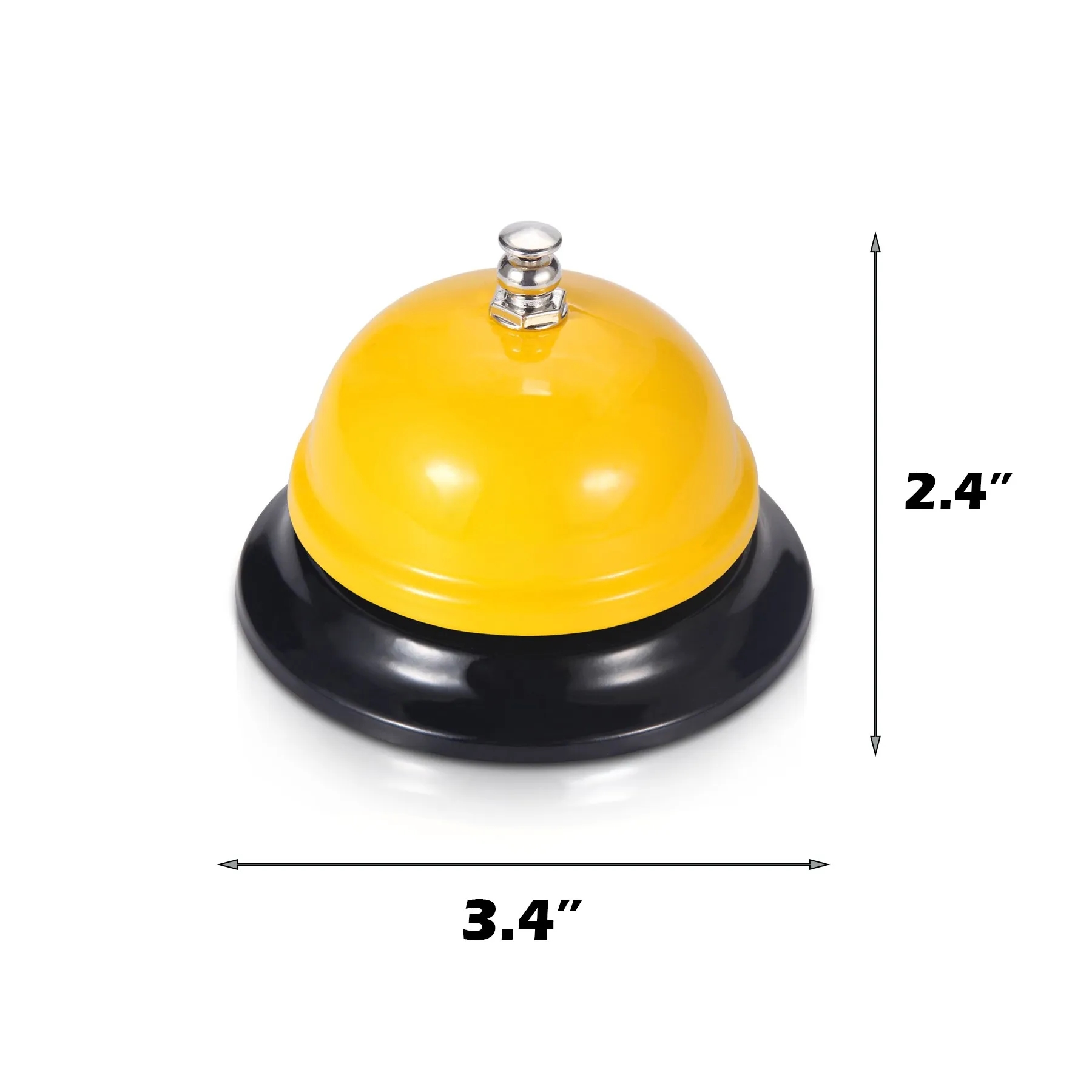 Desk Service Metal Call Bell 3