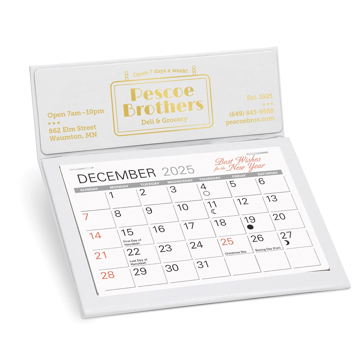 Citation II Desk Calendar 10