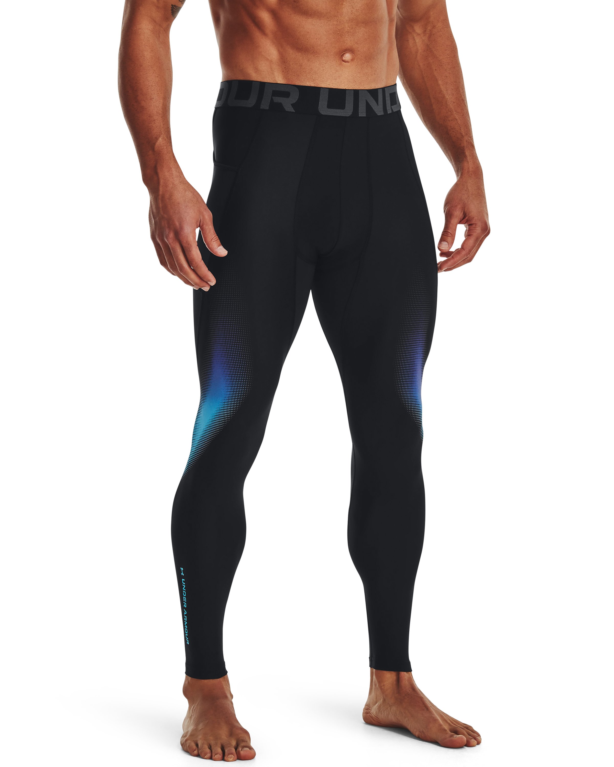 Men's HeatGear Leggings  2