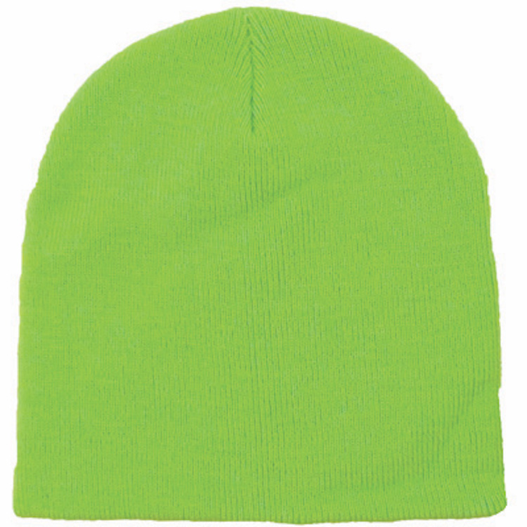 Short Knit Beanie Hat 23