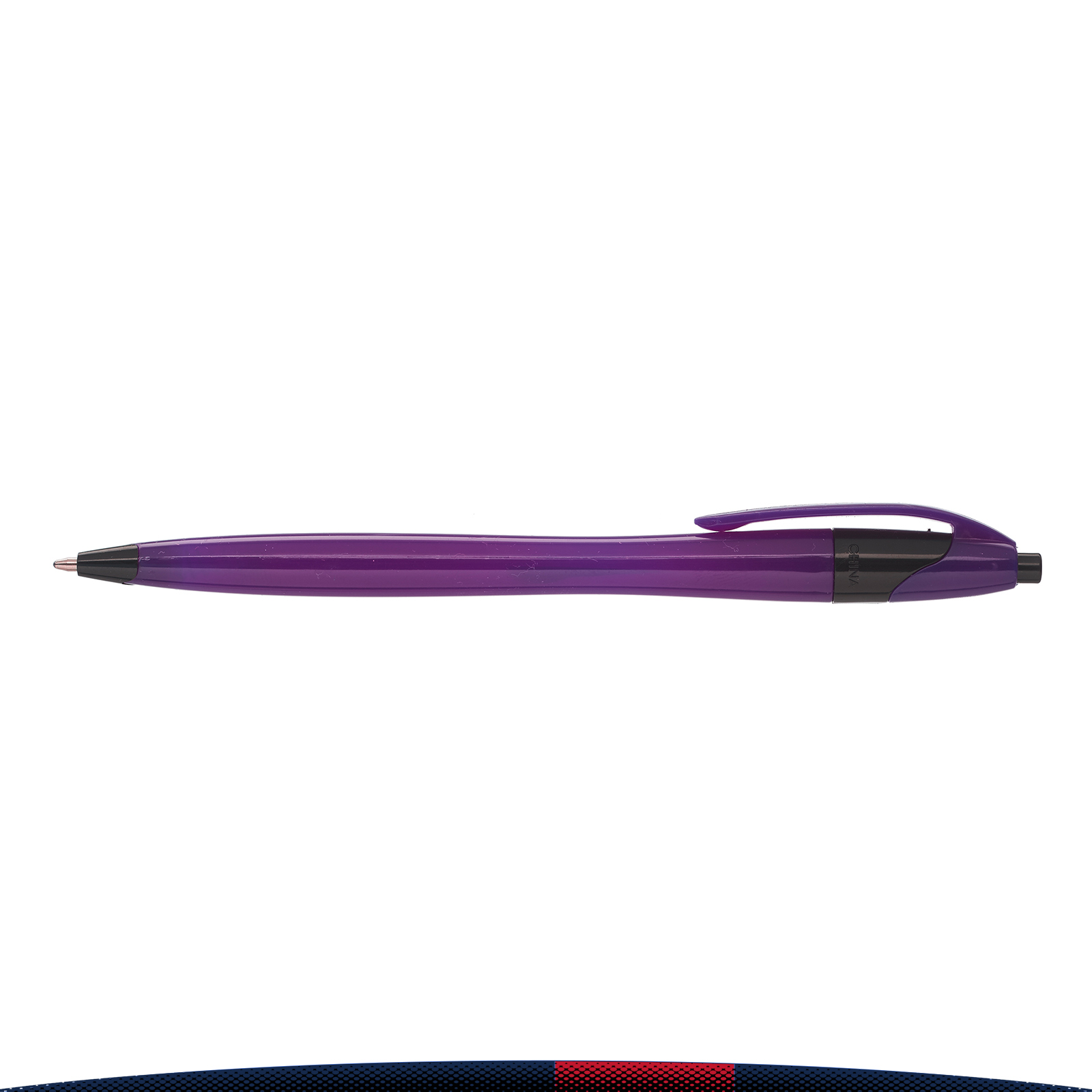 Zauner Click Action Plastic Pens 12