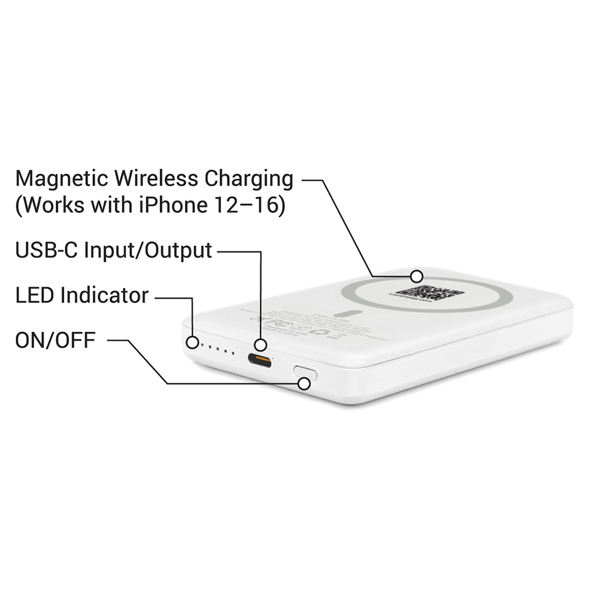 Lion Energy CLAW 10000 mAh Magsafe PD20W Fast Charge Powerbank 33