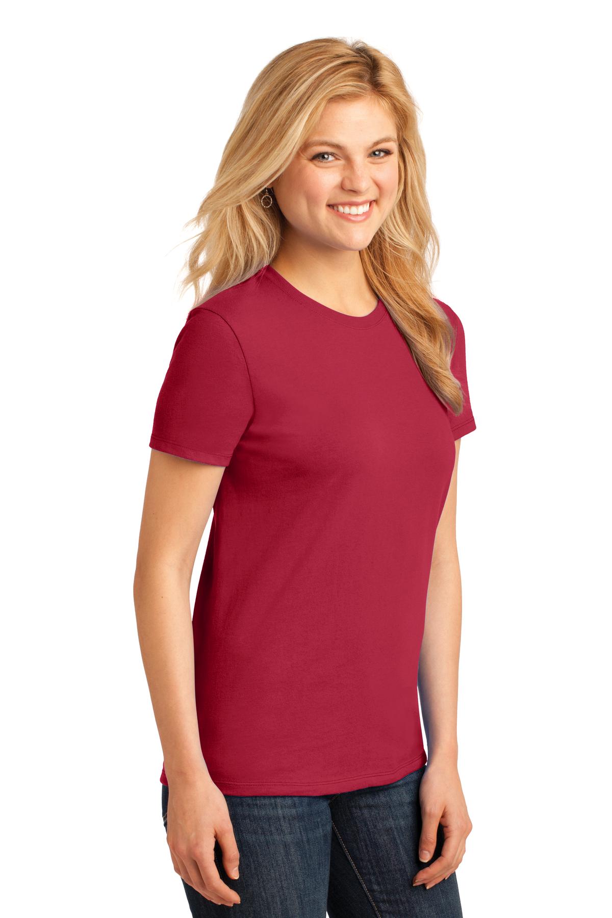 Port & Company® Women's Core Cotton Tee 64