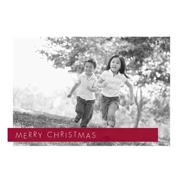 Merry Christmas Photo Card 1