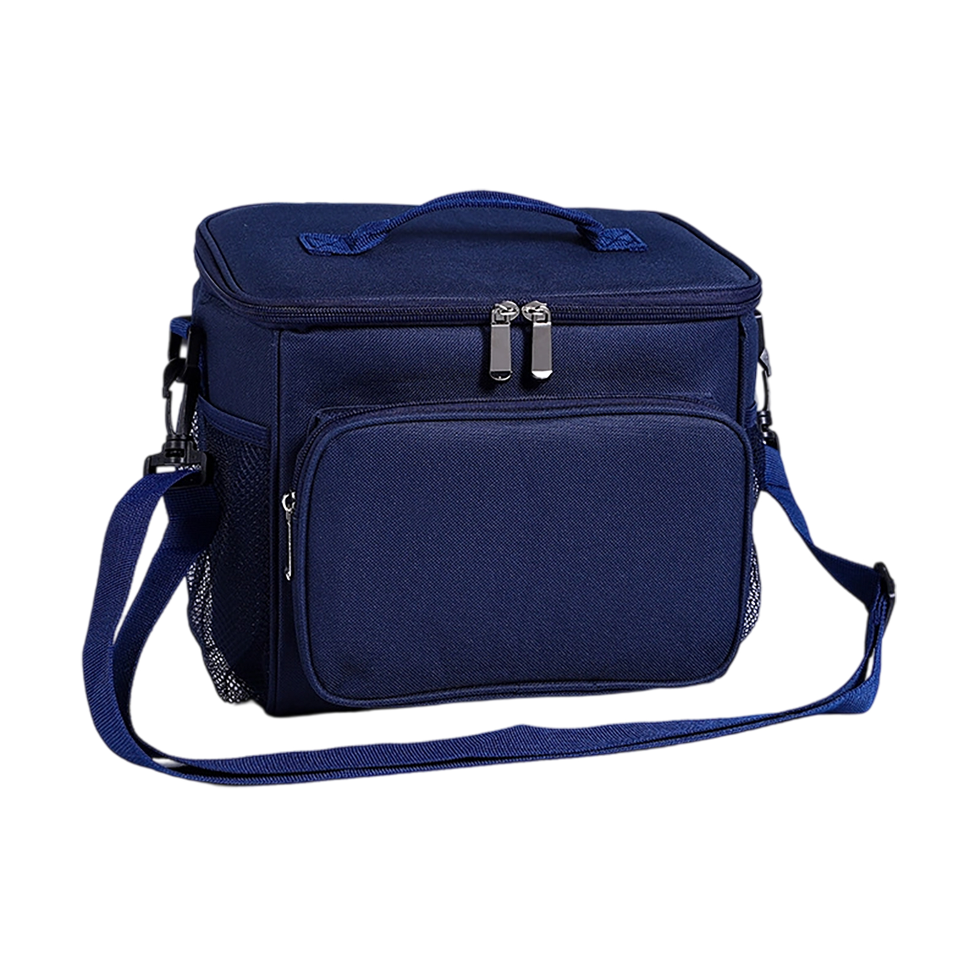 600D Oxford Insulated Lunch Bag Large Cooler Tote With Shoulder Strap 6
