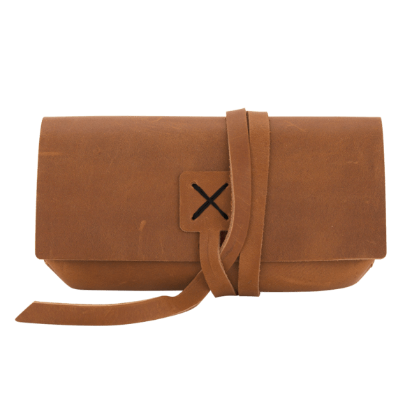 Draper Leather Sunglass Case 38