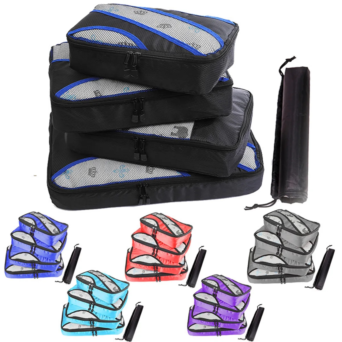 Travel Storage Bags Set of 4 2