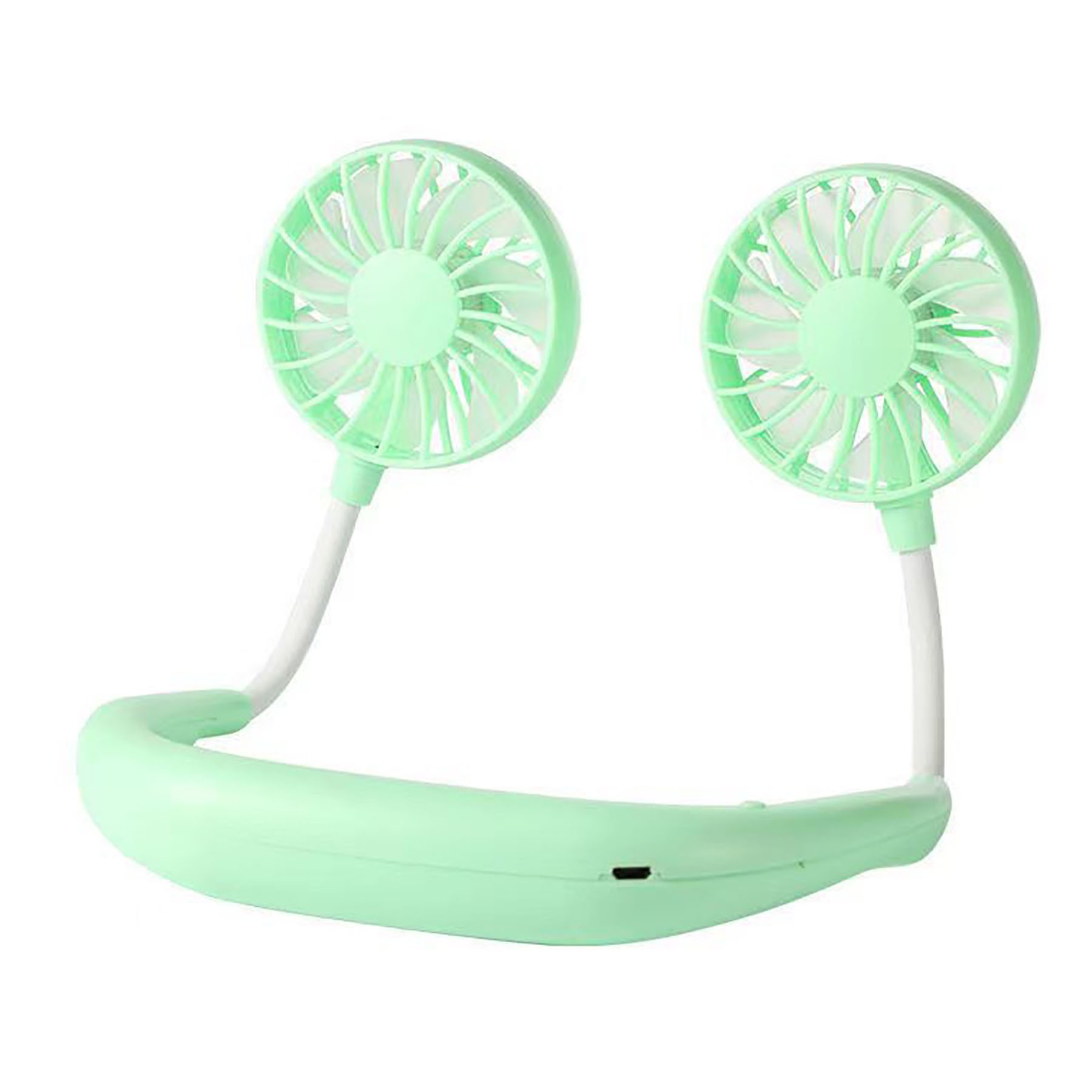 Dual Breeze Hands Free Neck Fan 5