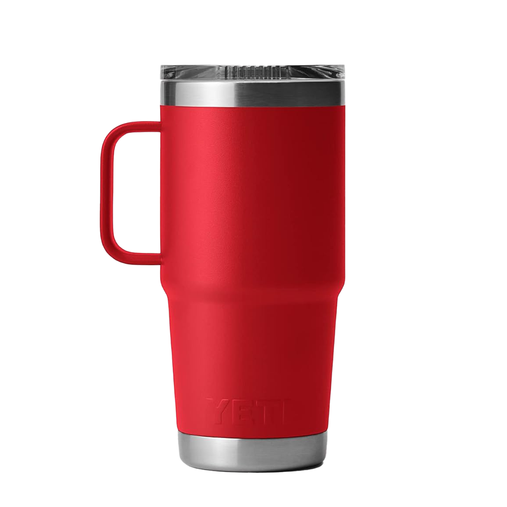 Yeti 20 oz Rambler Travel Mug with Stronghold Lid 7