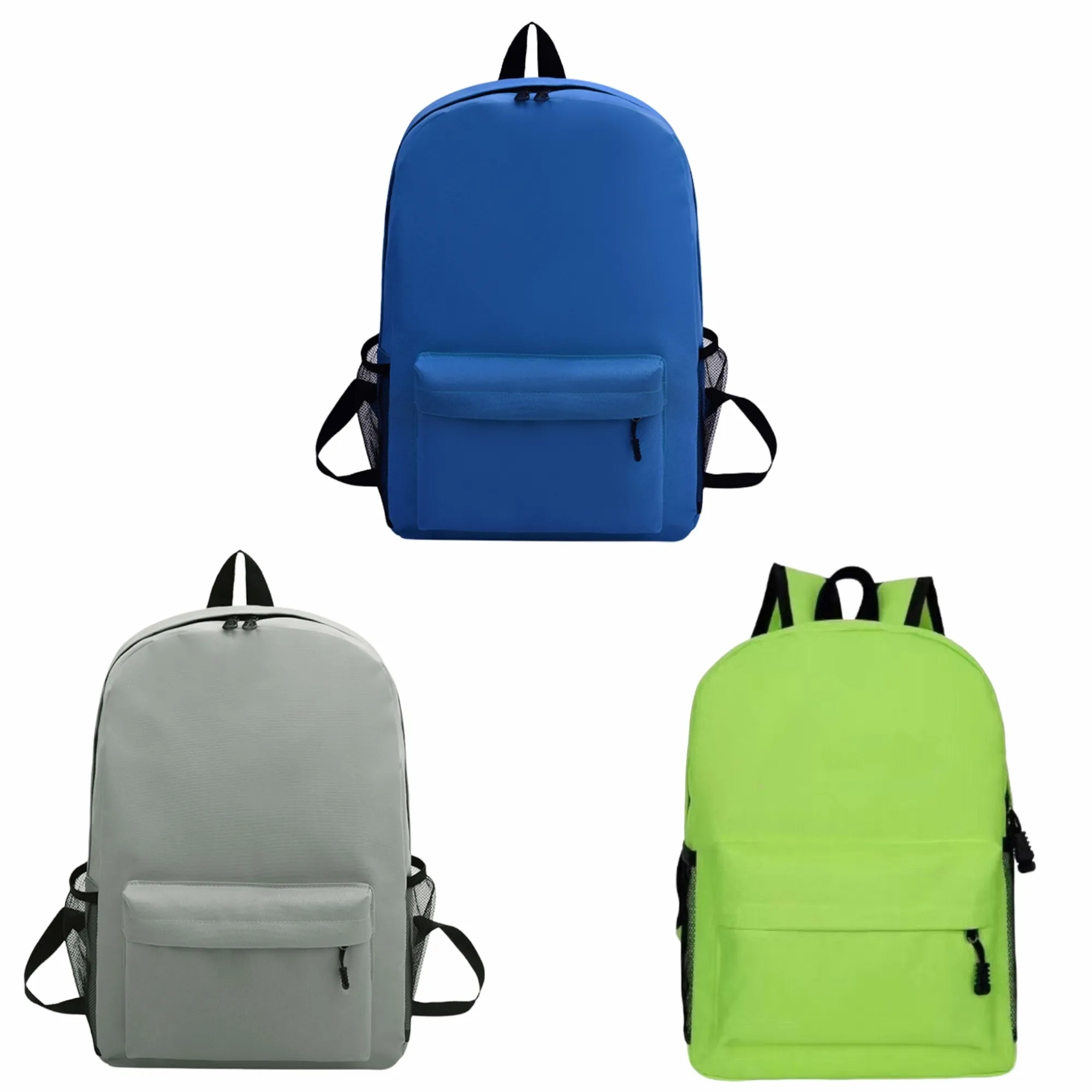 Custom Logo Student Backpack 1