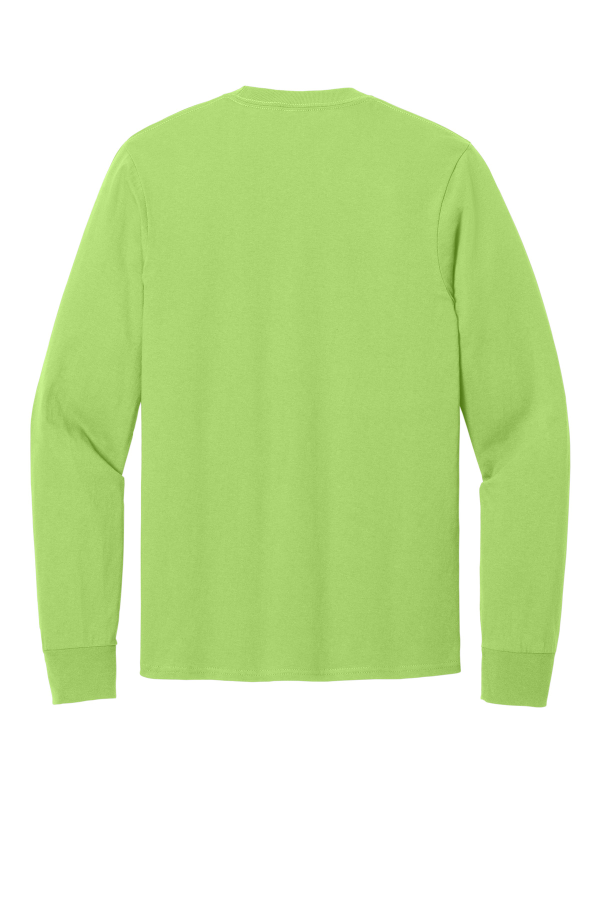 Port & Co Long Sleeve Core Cotton Tee. PC54LS 212