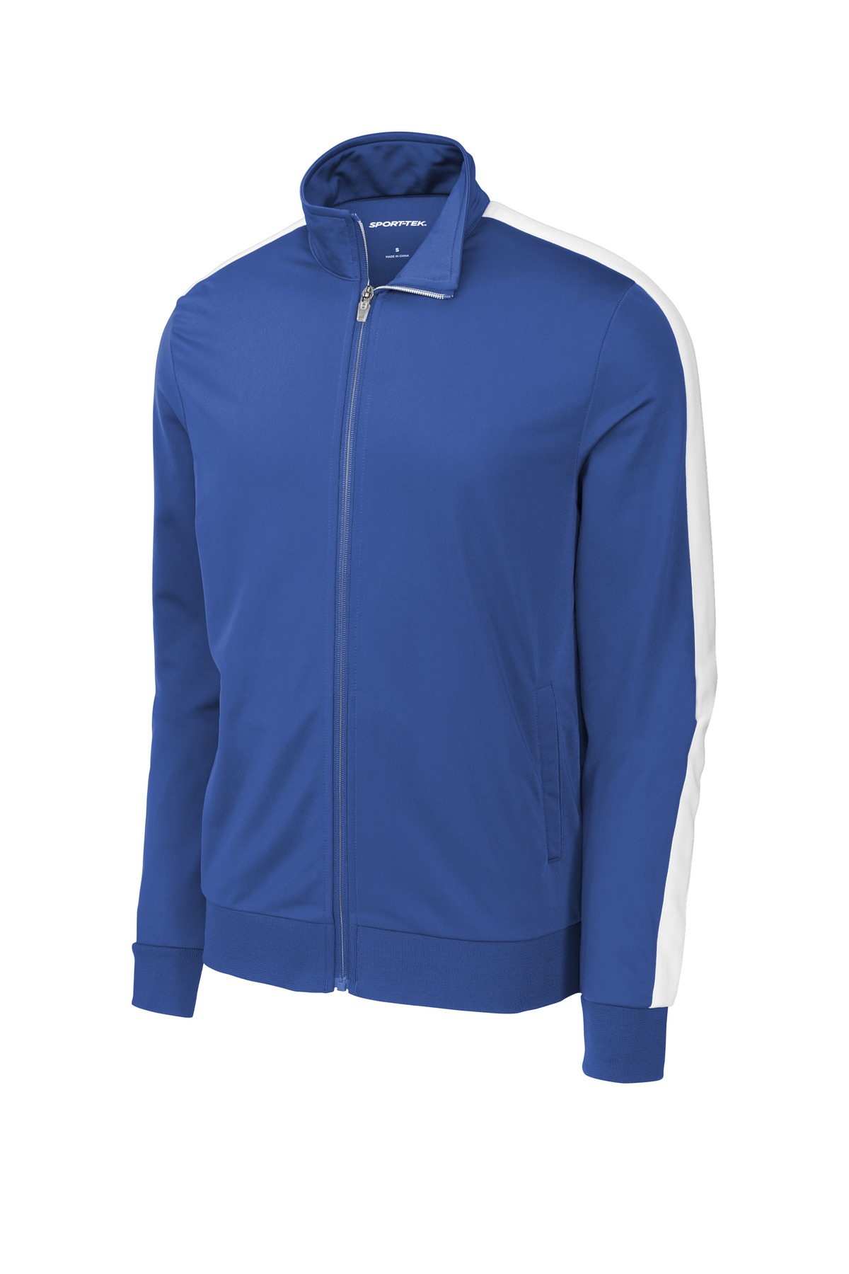 Sport-Tek Tricot Sleeve Stripe Track Jacket. JST94 14