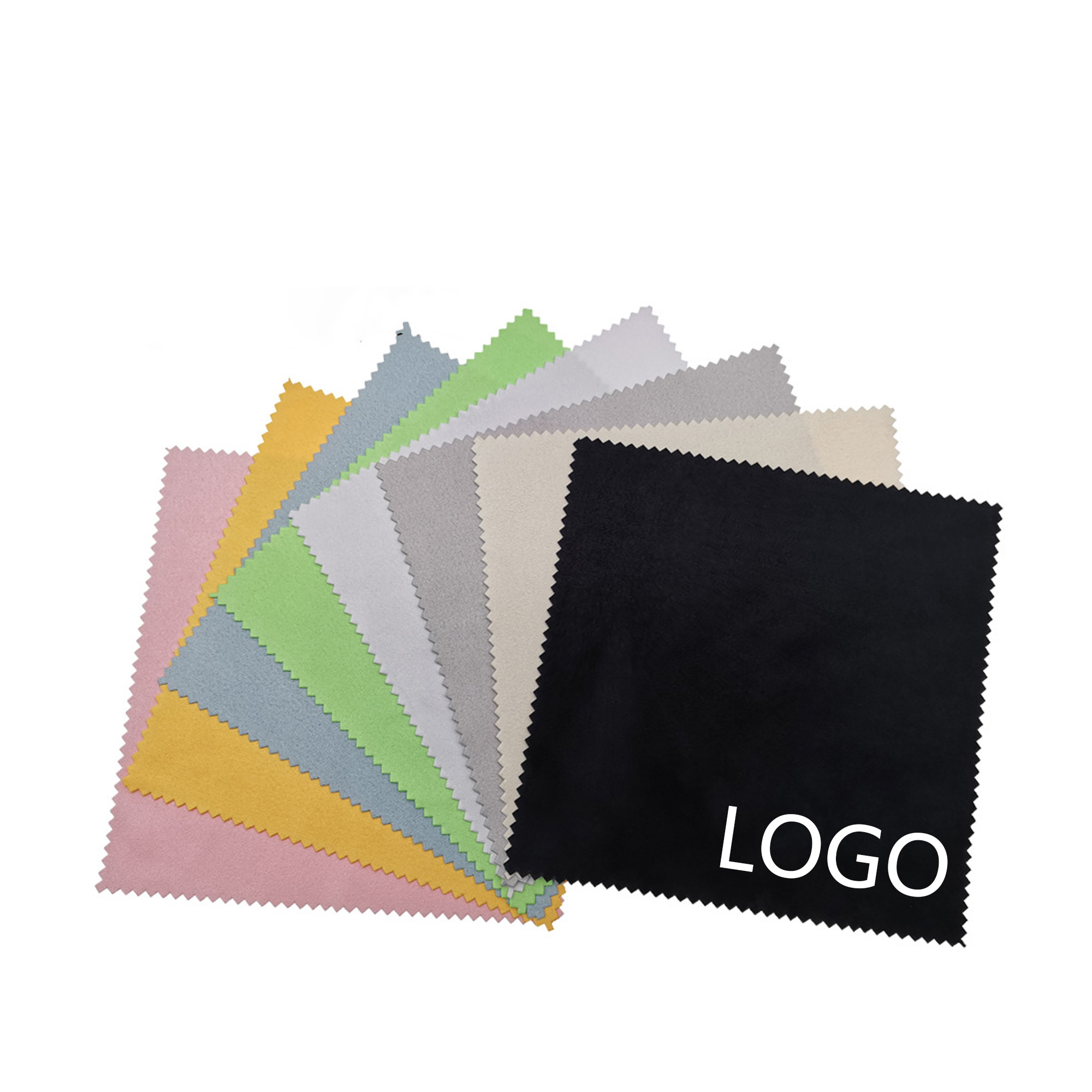 Suede Microfiber Soft Glasses Cleaning Cloth 1