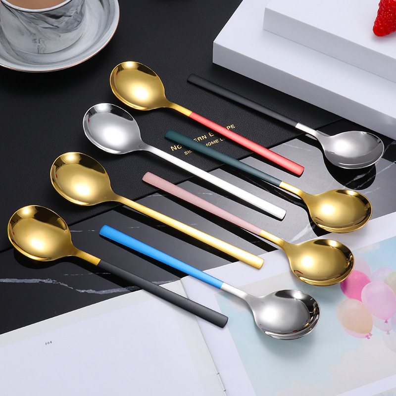 Stainless Steel Mini Coffee Sugar Demitasse Spoons 11