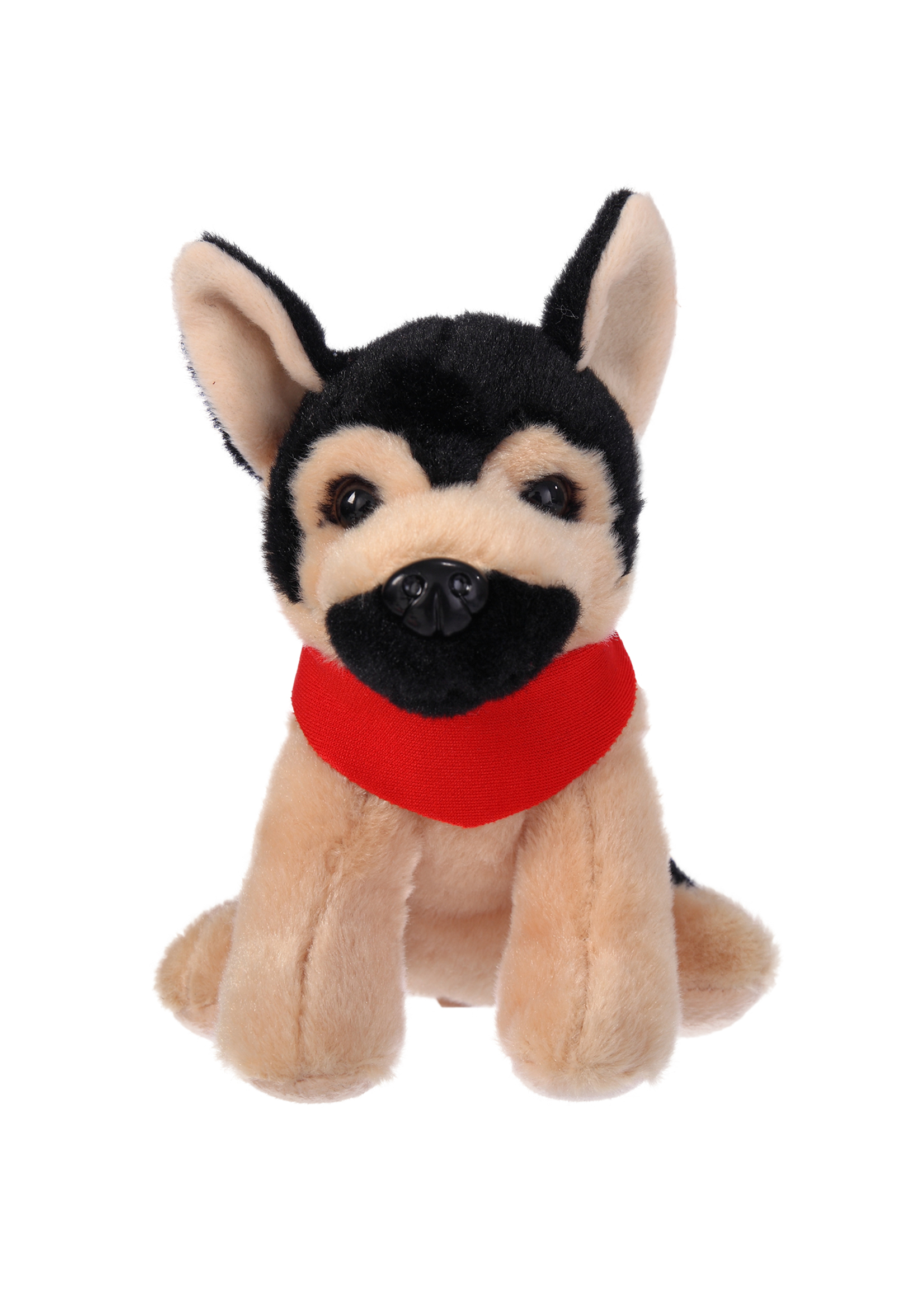 Soft Plush German Shepherd with Bandana 6