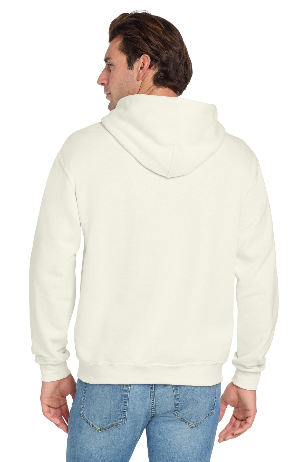 Jerzees NuBlend Pullover Hooded Sweatshirt. 996M 433