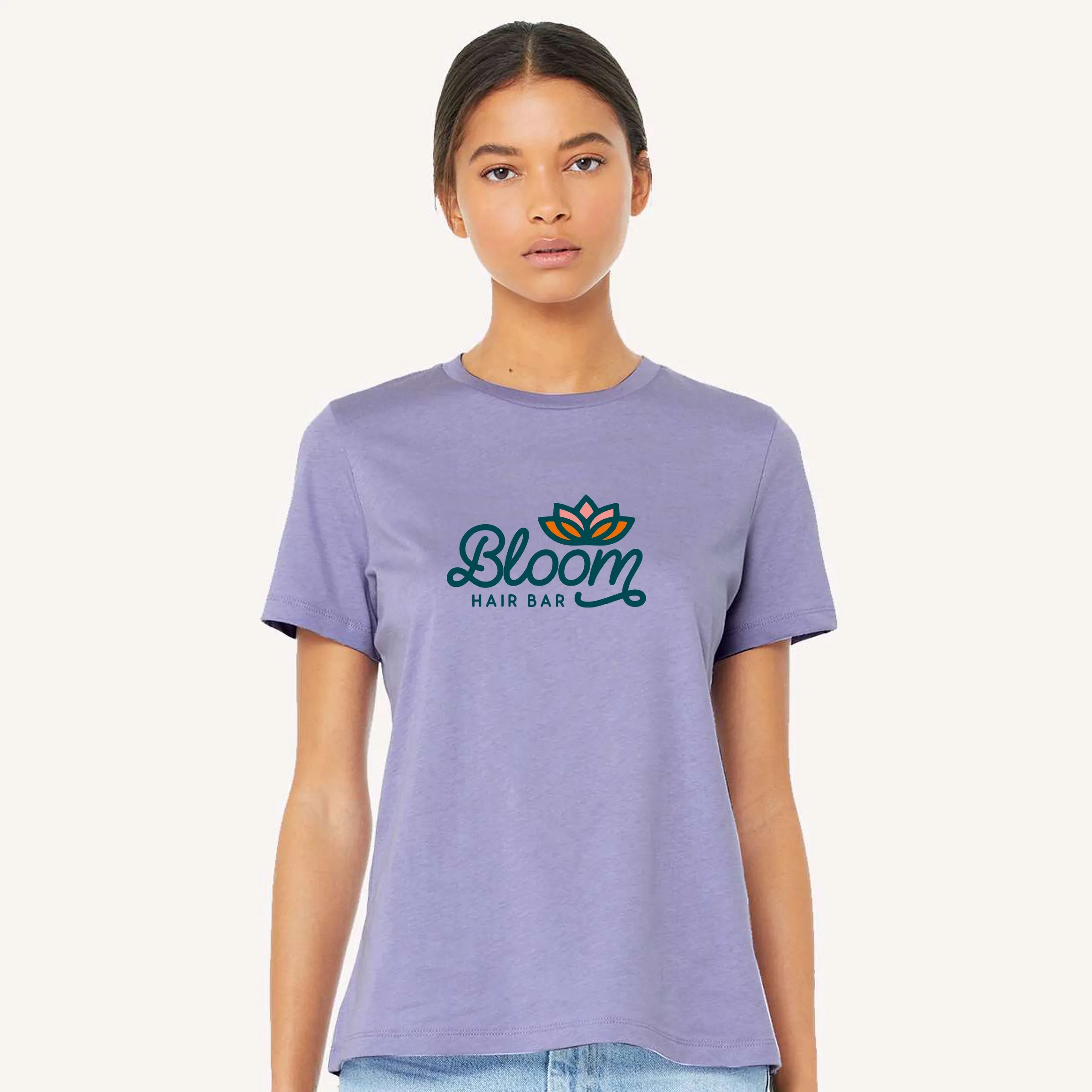 Bella + Canvas Women's Relaxed Jersey Short Sleeve Tee 78