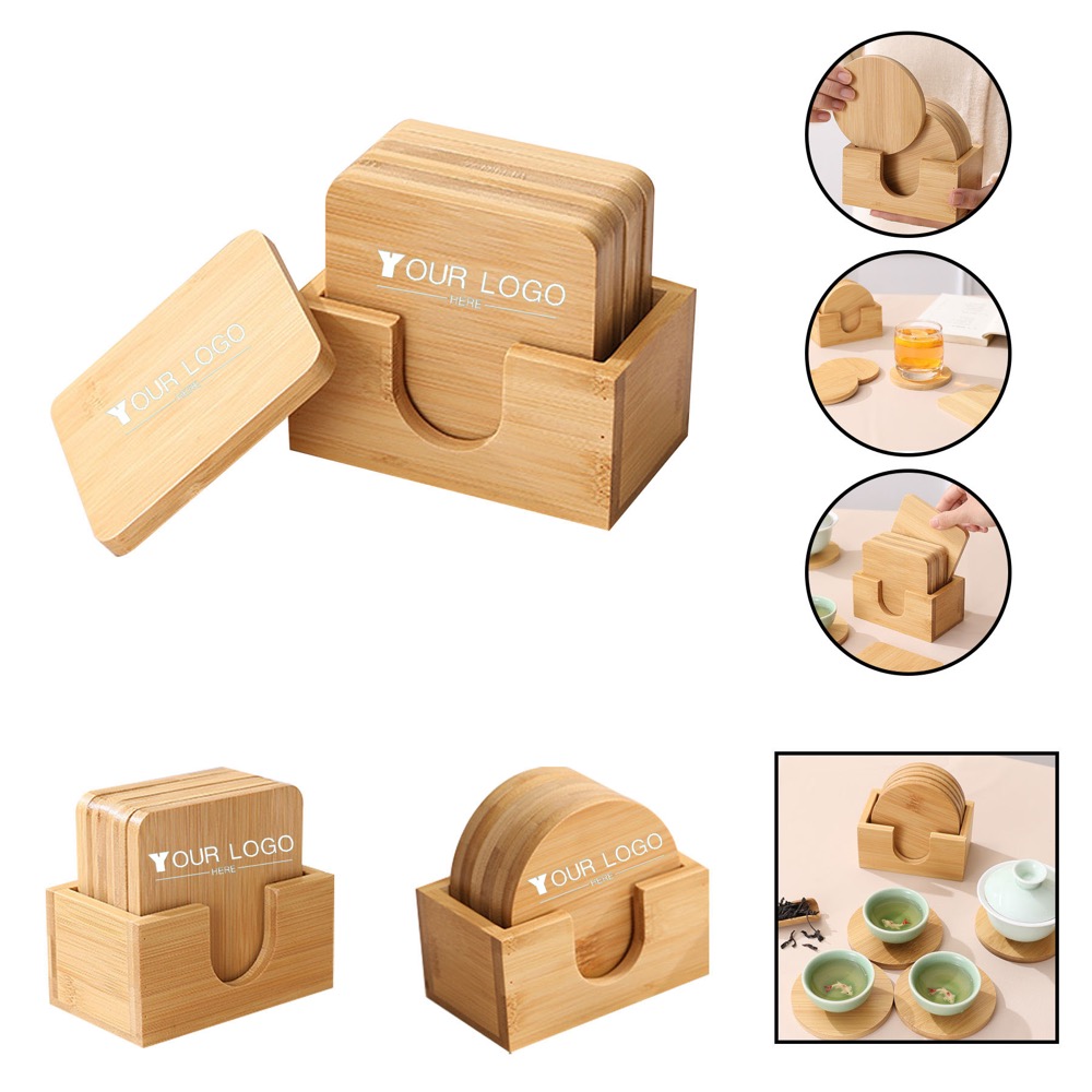 Bamboo Coaster 2