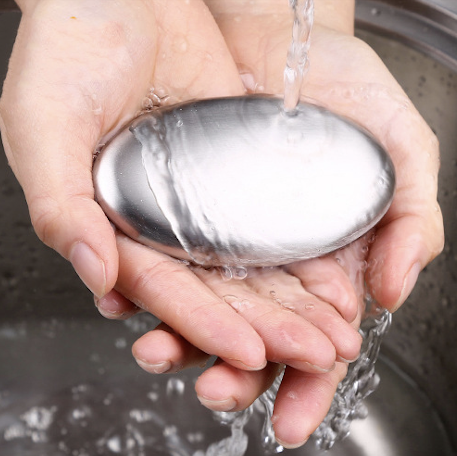 Stainless Steel Bar Soap 2