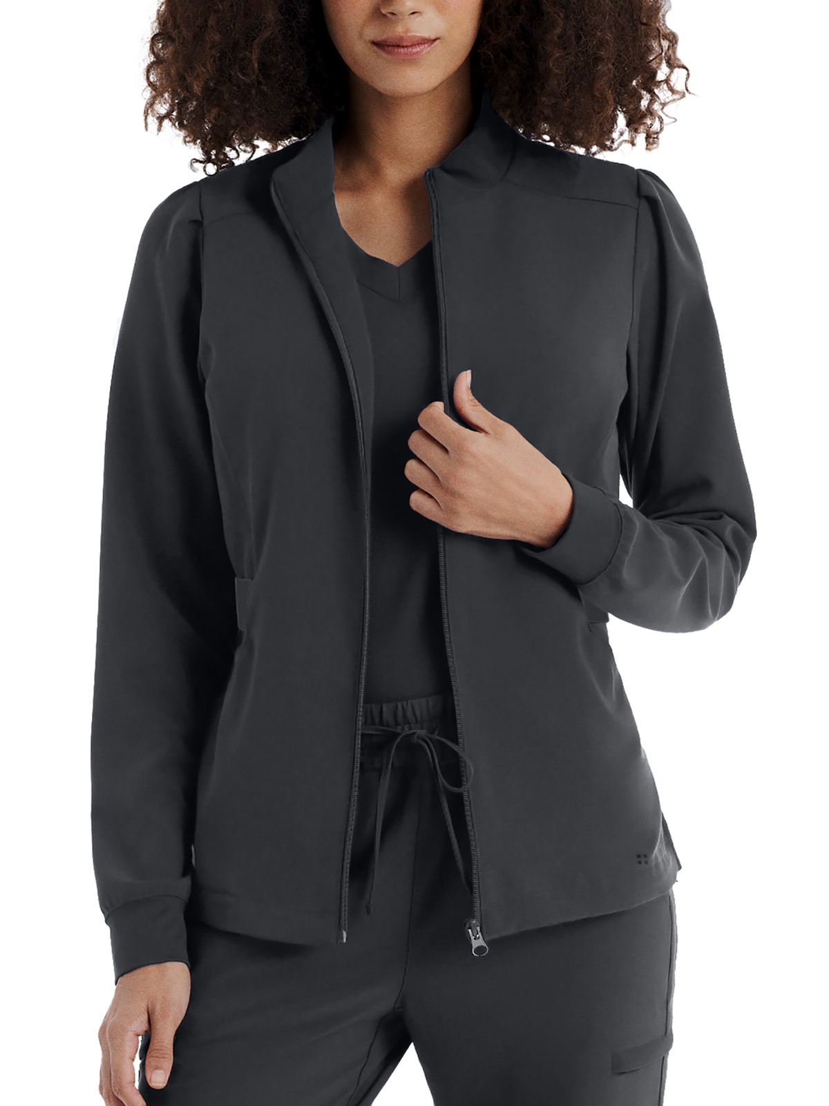 White Cross - CRFT - Women's Two-Pocket Mock Neck Zip-Front Jacket 15