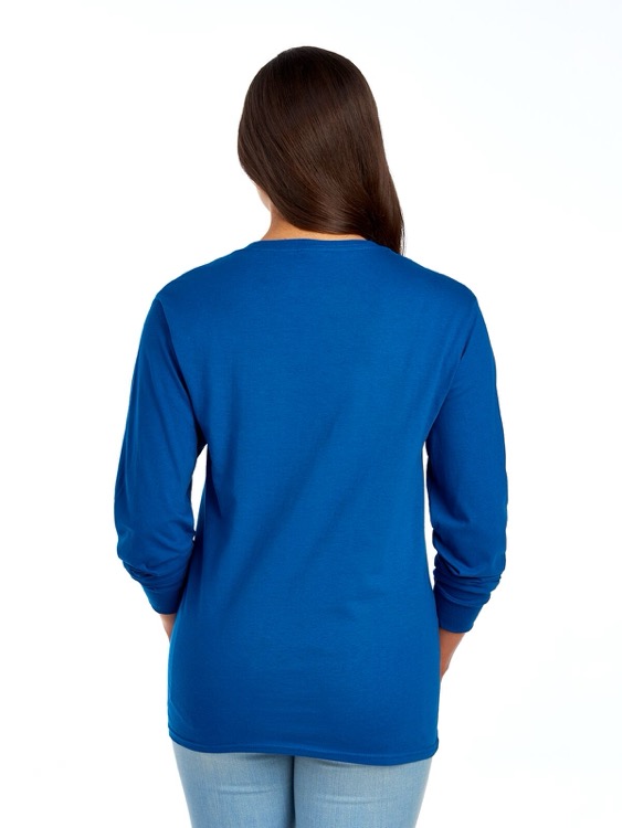 FRUIT OF THE LOOM HD Cotton™ Unisex Long-Sleeve T-Shirt 61