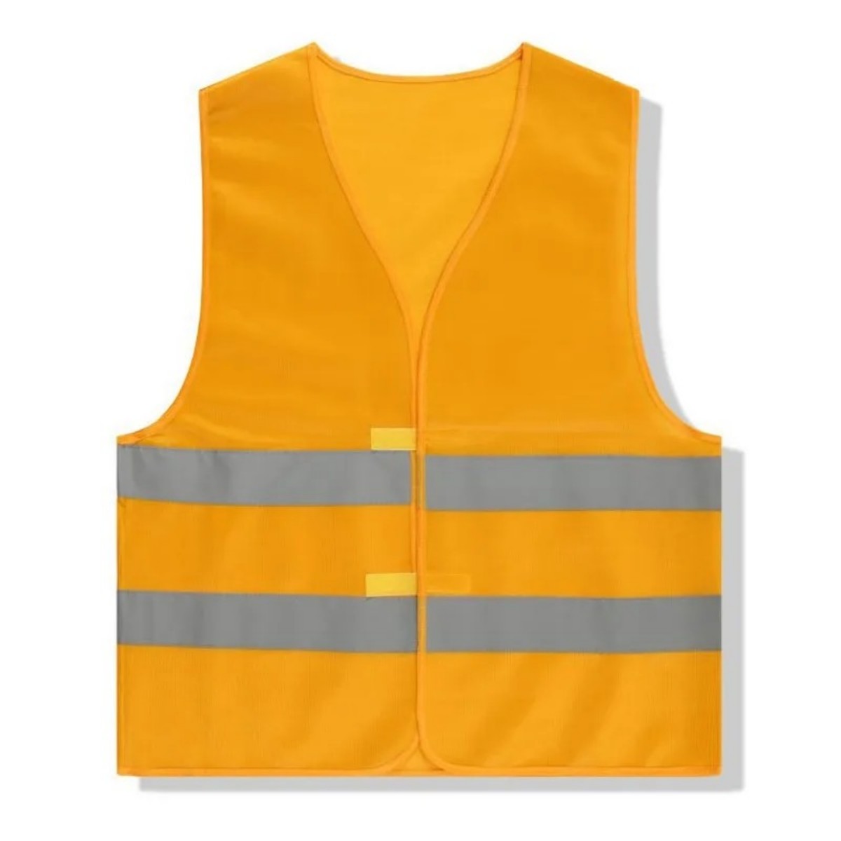 Lightweight Reflective Vest with Silkscreen Logo Area 2