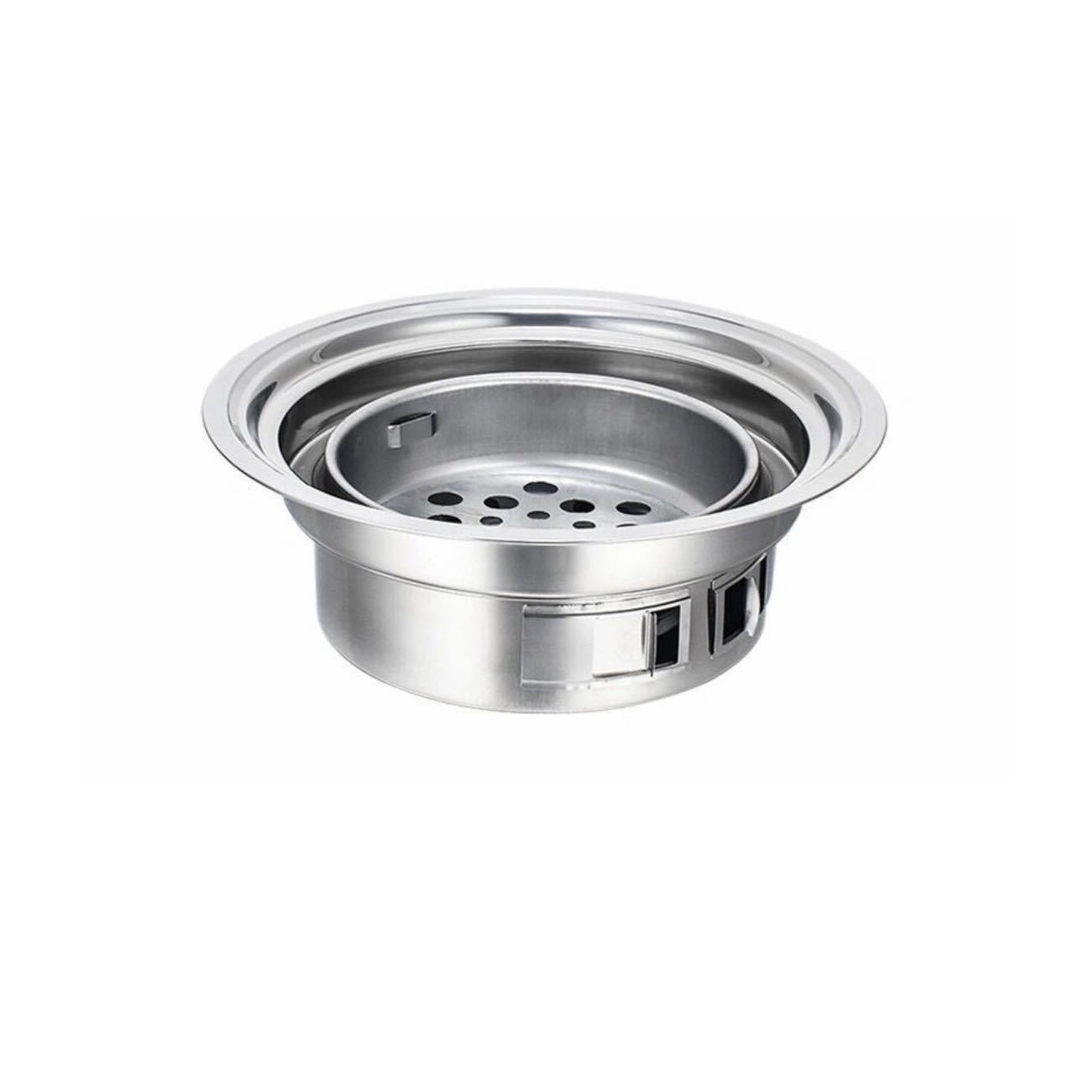 Small Round Korean Grill (direct import) 1