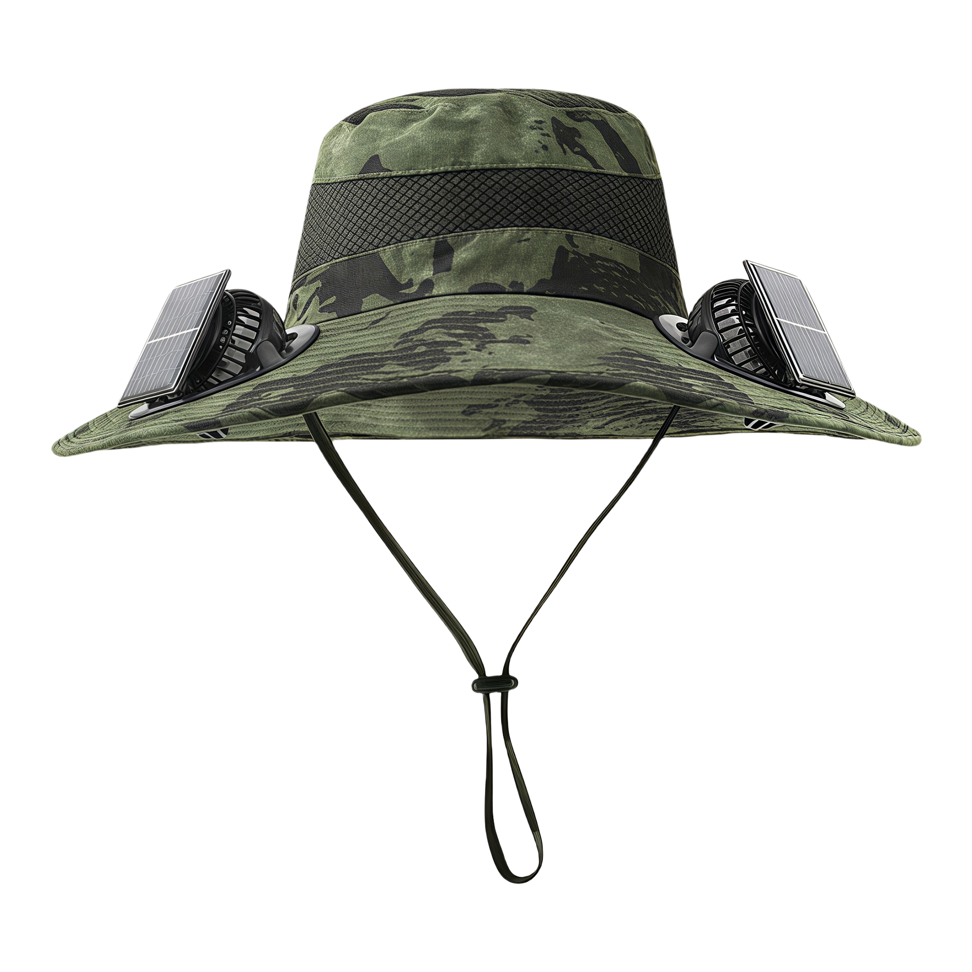Solar Fan Hat with Long-Last Lithium Battery 7