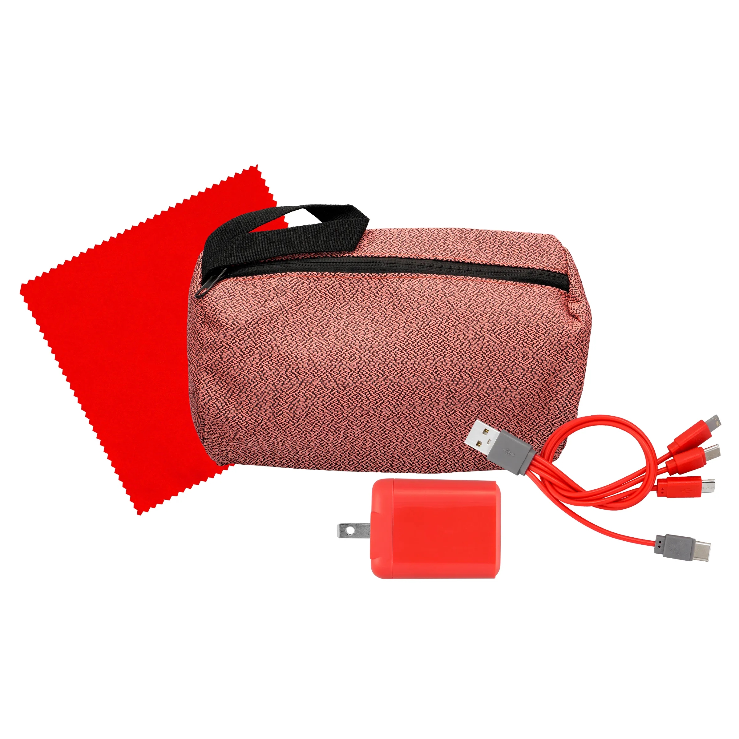 Speck Travel Fast Charger, Cable & Cloth Set 6