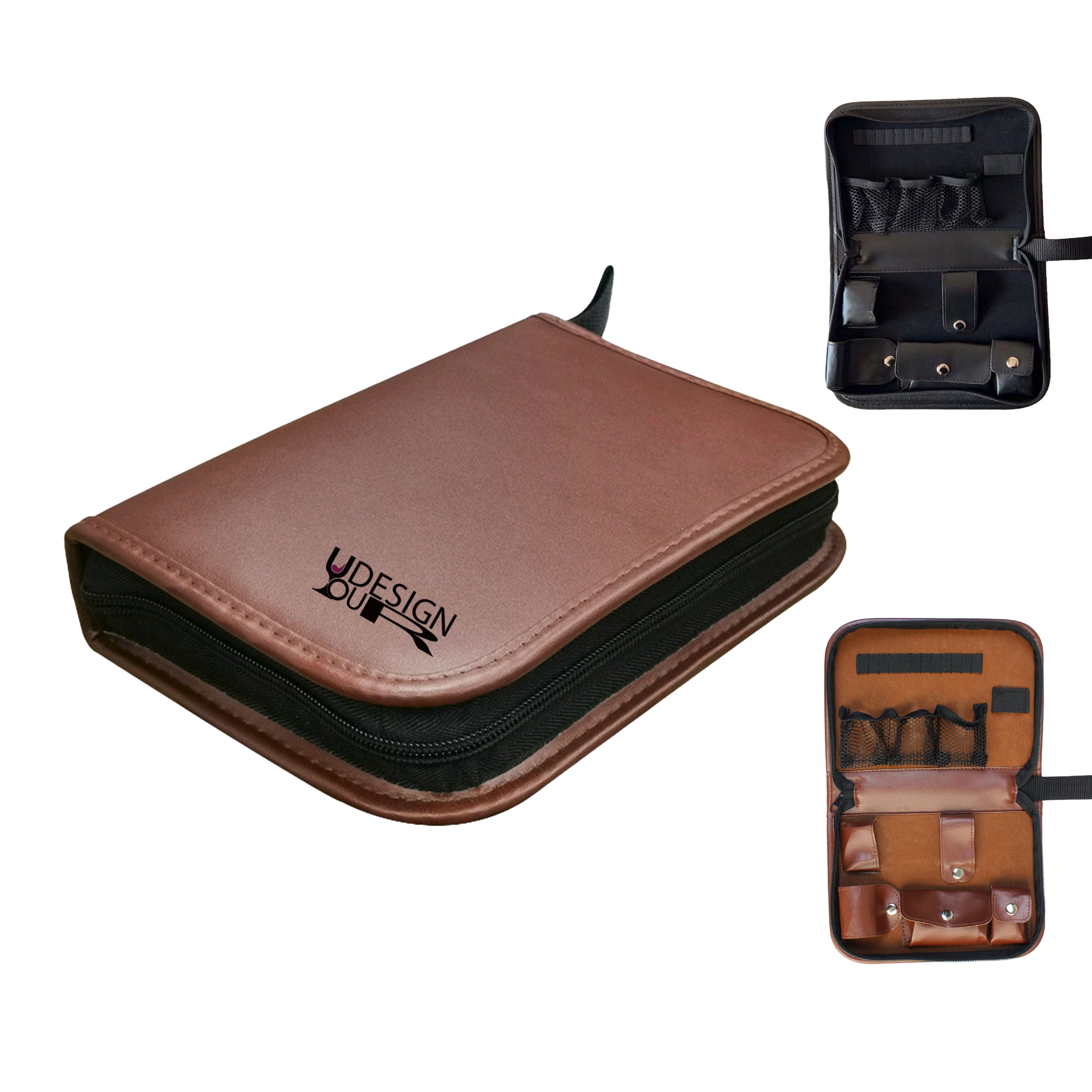 Durable Leather Bag for Golf Tools 2