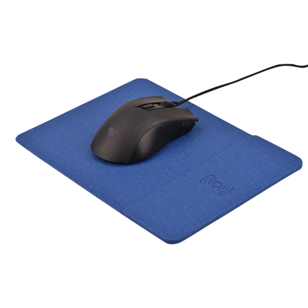 Qi Wireless Charger and Mouse Mat / Pad Textile Fabric 11
