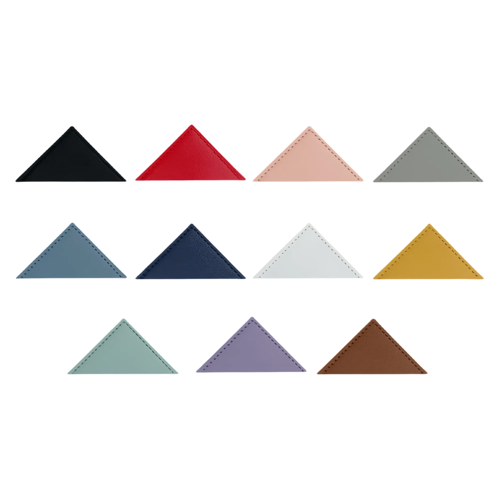 Heart-Shaped Leather Bookmark 2