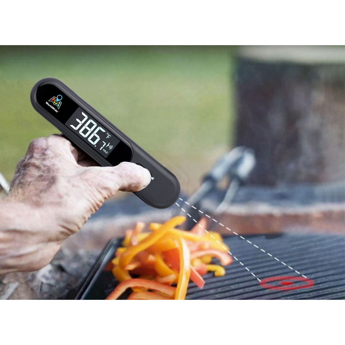 Infrared Cooking Thermometer 12