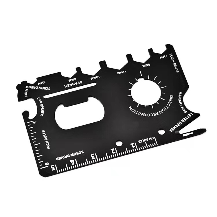 Credit Card Wallet Multitool Card Tools 3