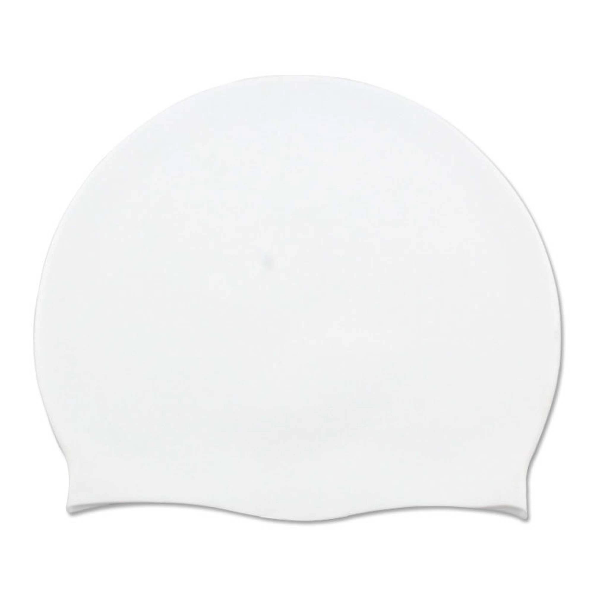 Universal Size Silicone Swim Cap 12