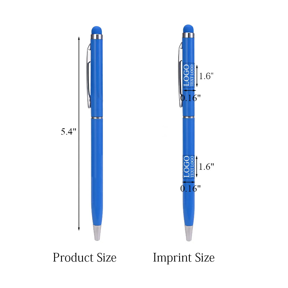 Custom Slim Metal Stylus Pen 10