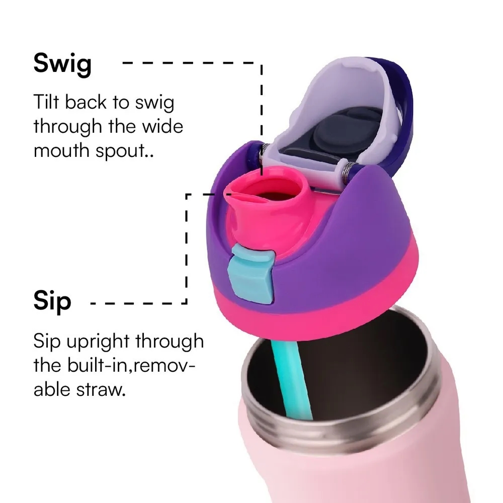 Shy Marshmallow insulated bottles 7