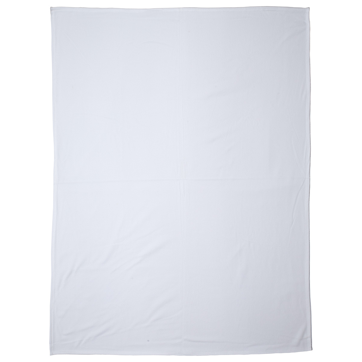 Light-Weight Brushed Fleece Blanket 60" x 80" 300GSM - Full Color 5