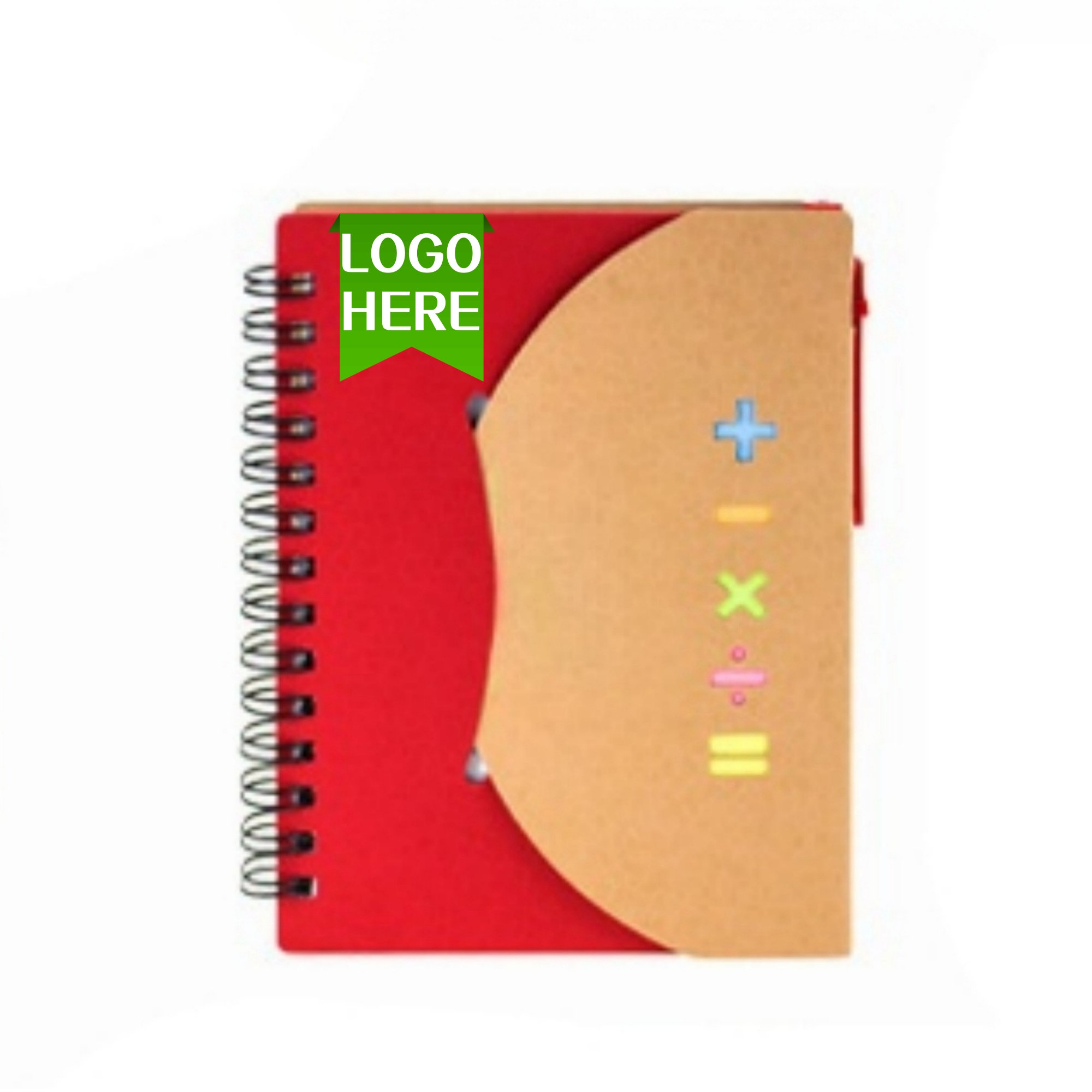 Spiral Notebook With Ballpoint Pen 5