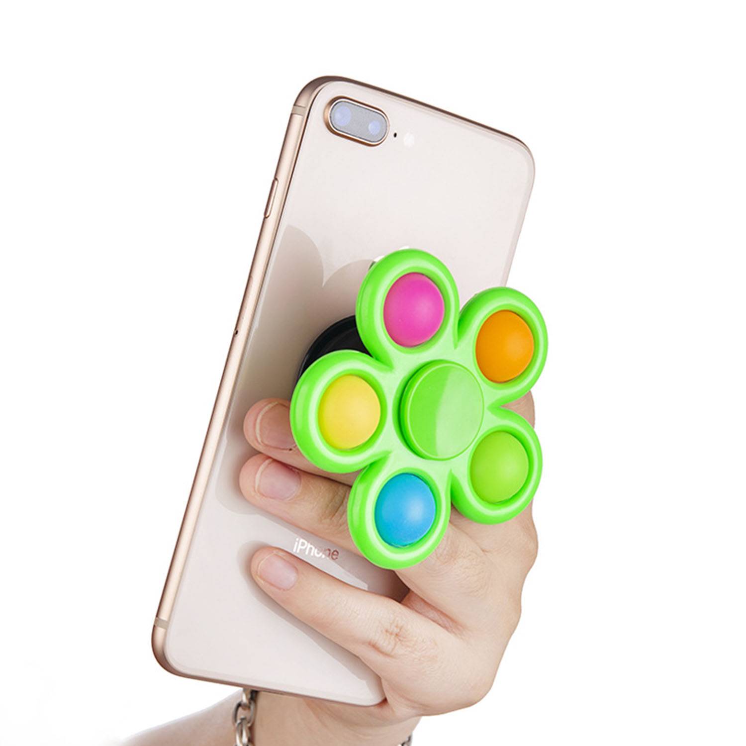 Pop Fidget Spinner Phone Holder 7
