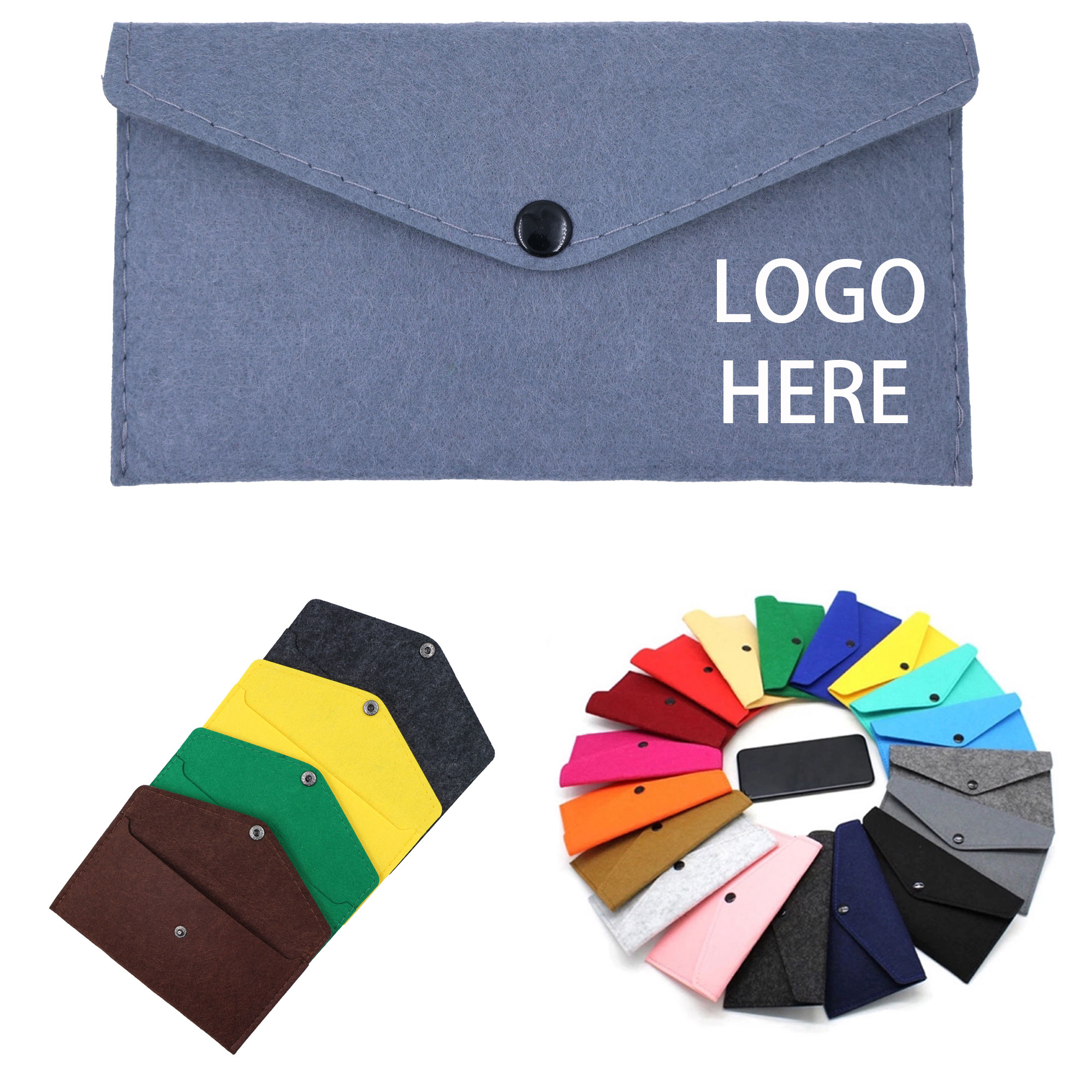 Felt Phone Pouch 2