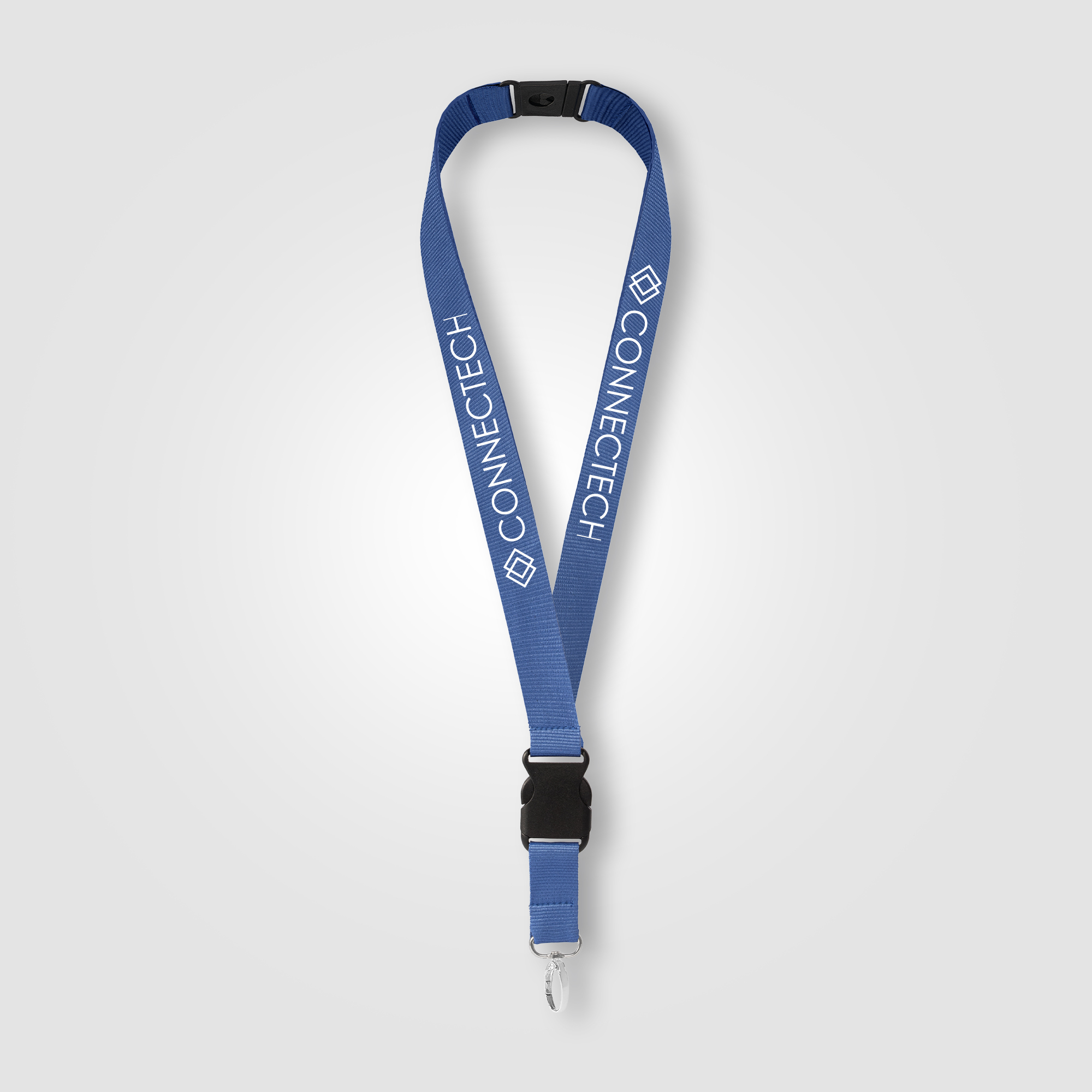 Jex rPET Breakaway Buckle Lanyard - 31.5" x 1" 28