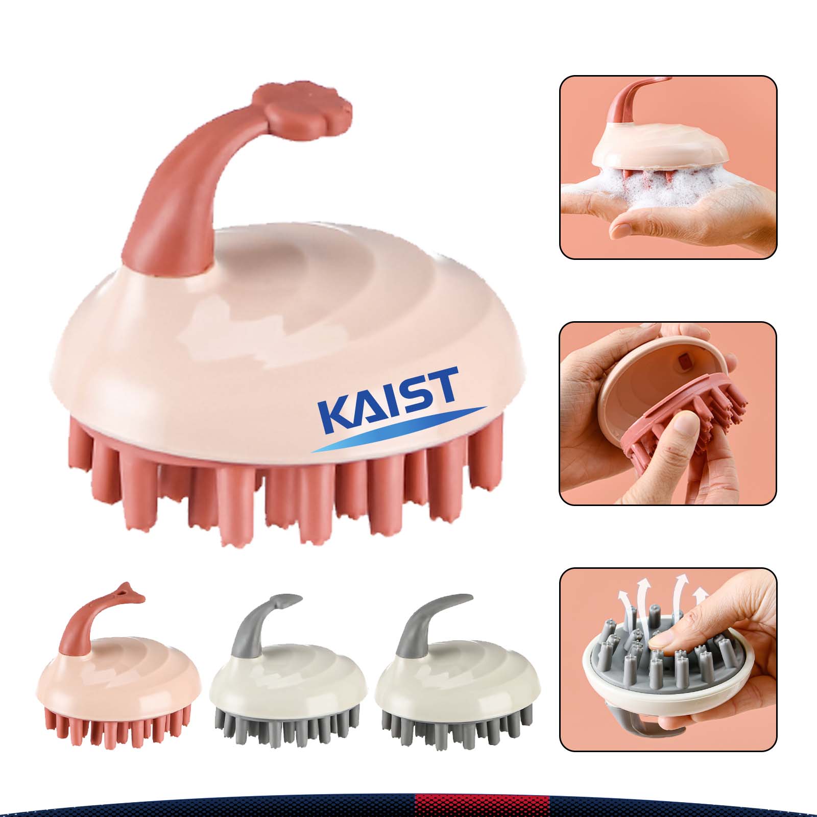 Cartoon Scalp Massager Brush 2