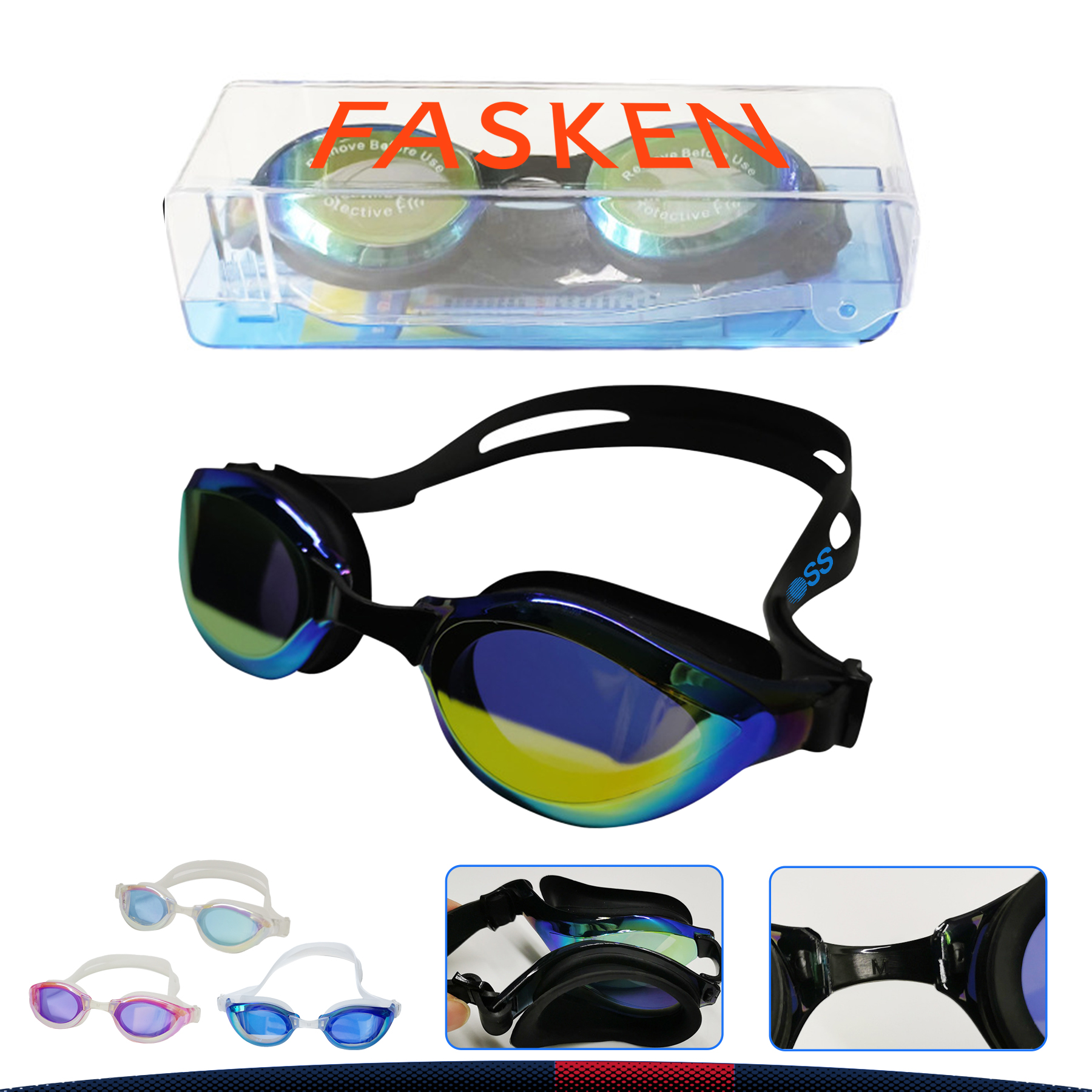Selia Swimming Goggles 2