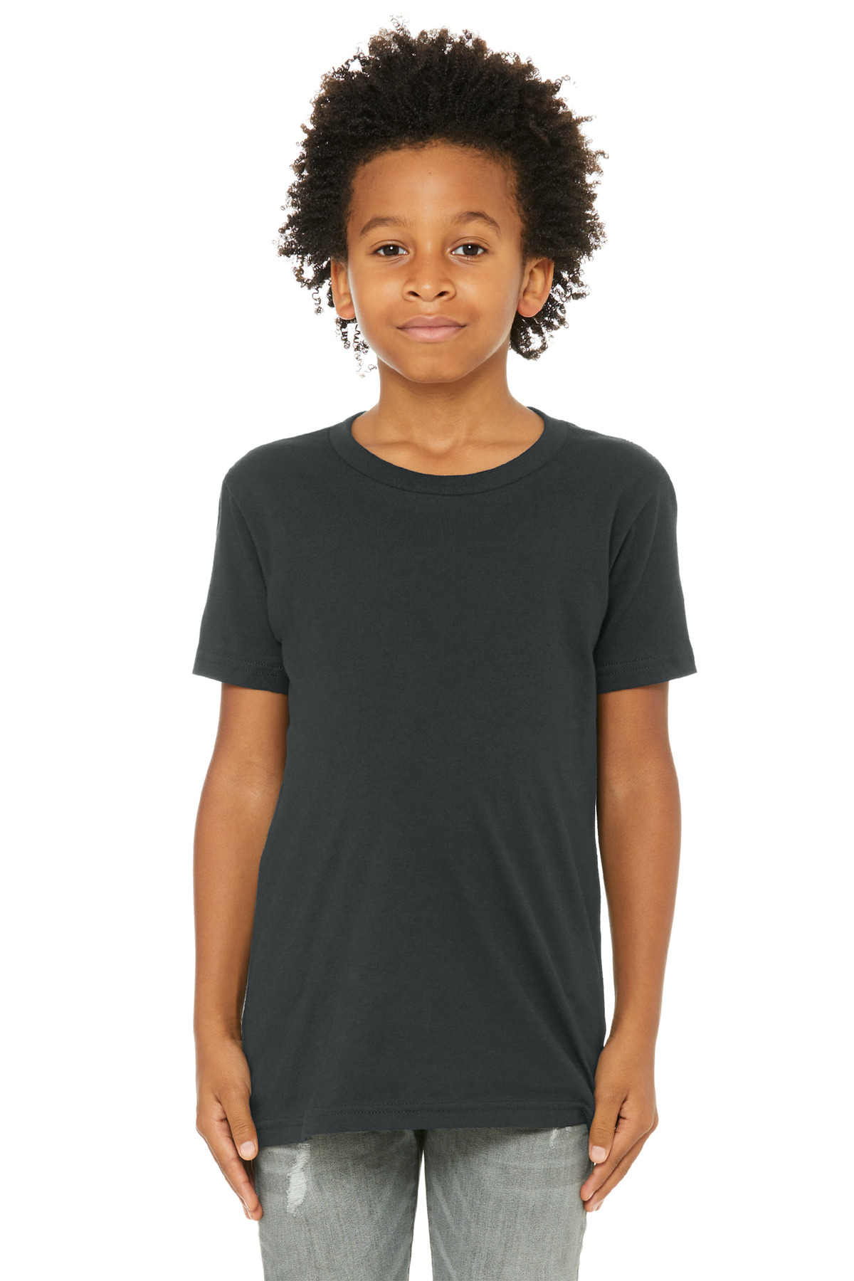 BELLA+CANVAS Youth Jersey Short Sleeve Tee. BC3001Y 95