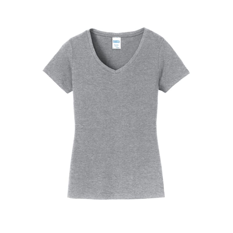 Port & Company Women's Fan Favorite V-Neck Tee. 130