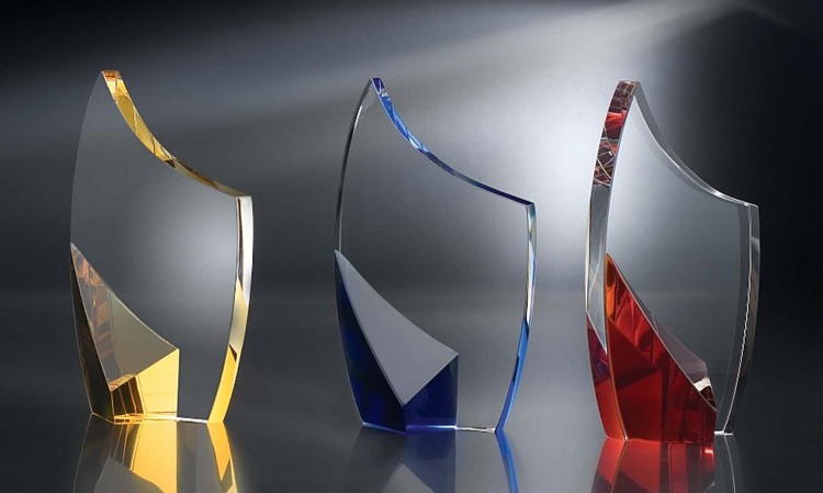 Contemporary Vistas Crystal Trance (Blue) Award 1