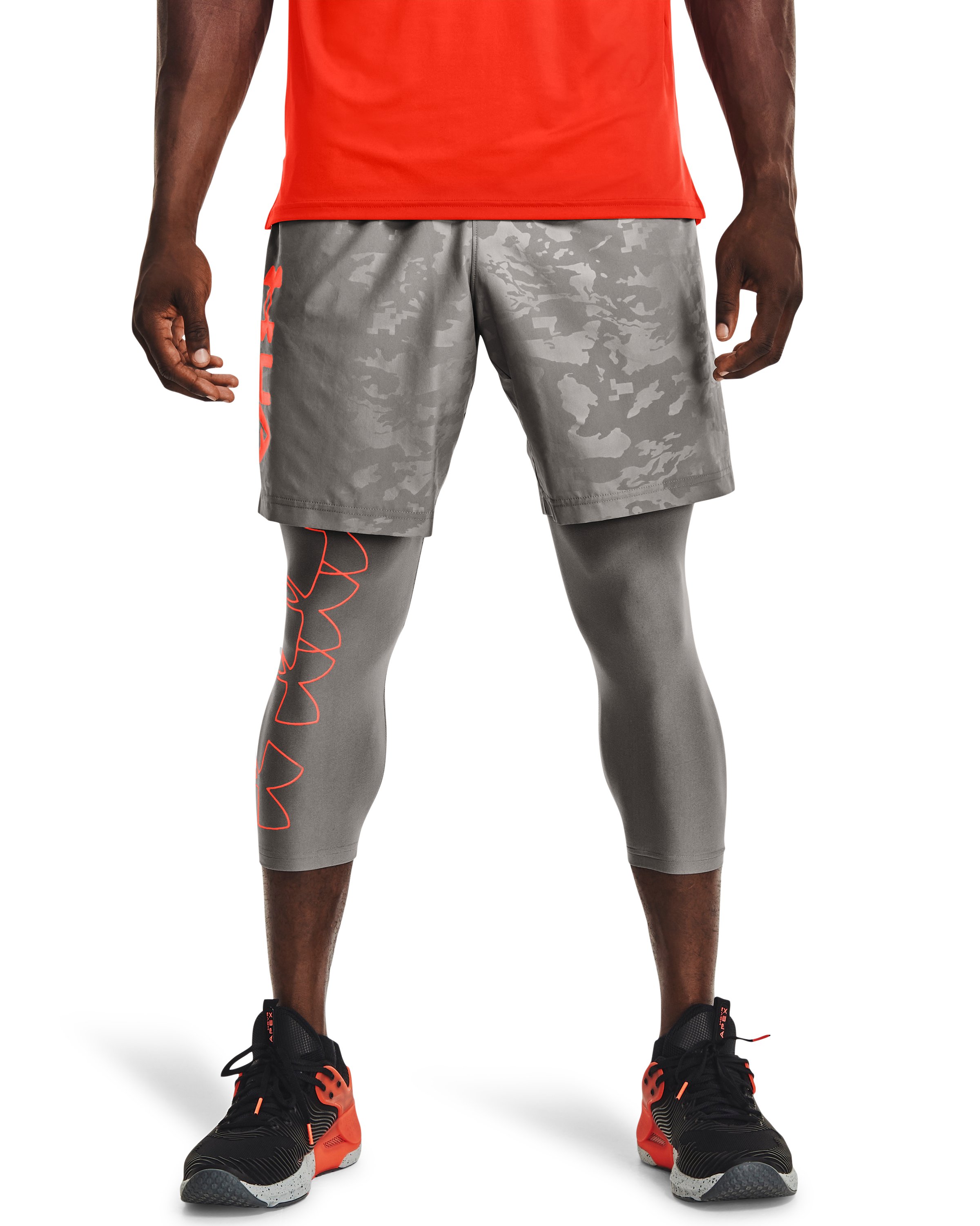 UA Woven Emboss Men's Shorts 17