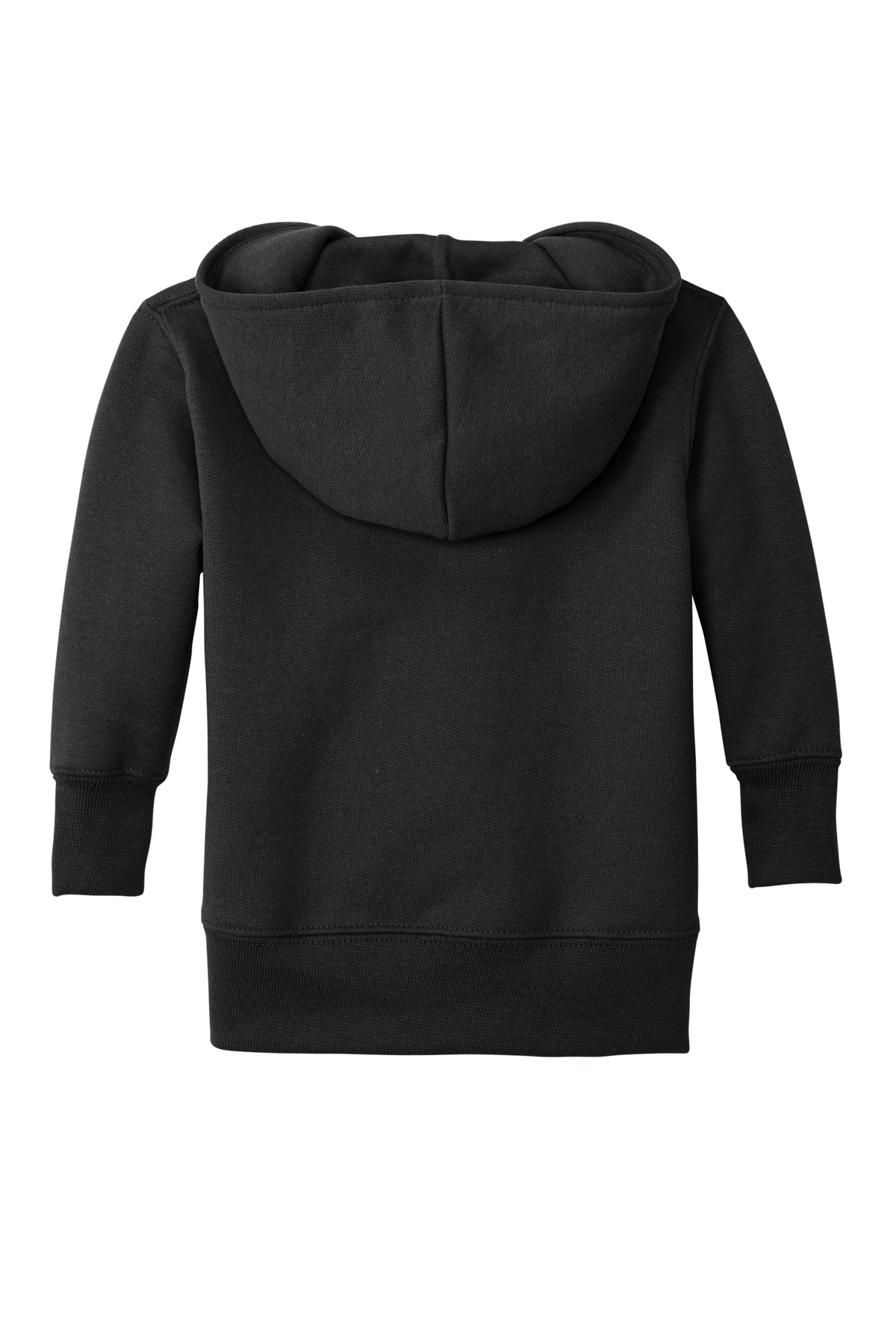 Port & Co Infant Core Fleece Full-Zip Hooded Sweatshirt. CAR78IZH 12