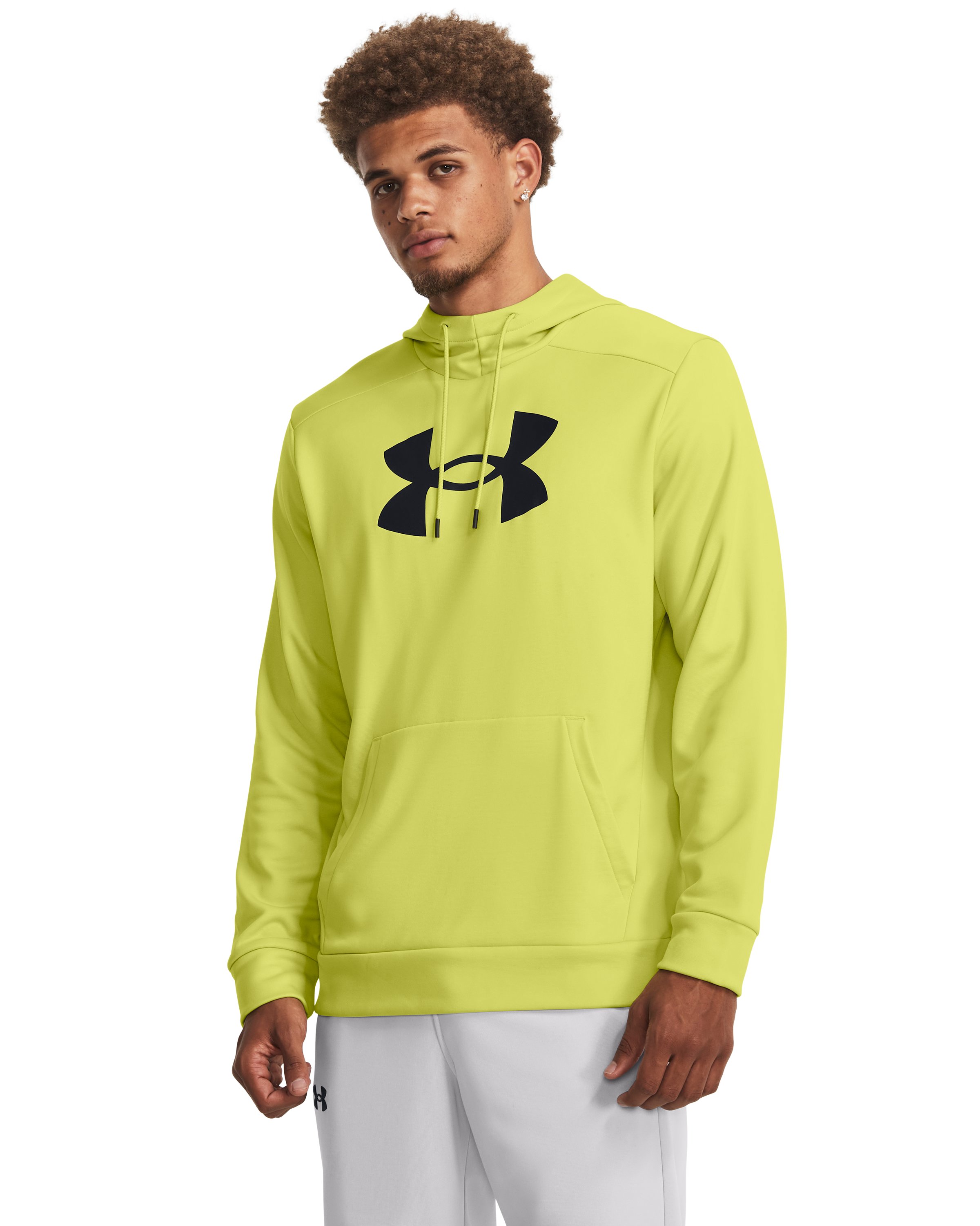 Armour Fleece Big Logo Men's Hoodie 11